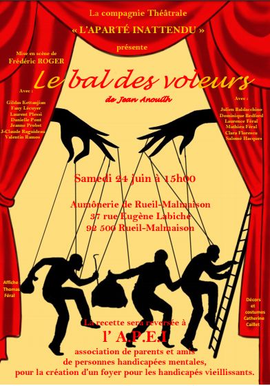 bal des voleurs