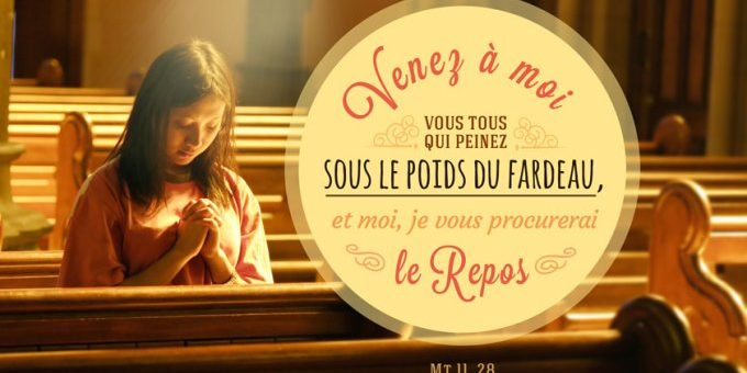 venez à moi vous tous qui peinez