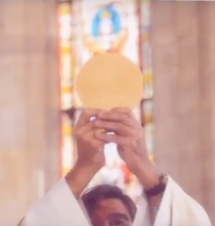 ostension hostie consécration messe