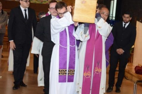 Obsèques Père Aubry