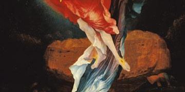 resurrection Christ 1515 Grunewald