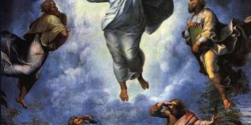 transfiguration raphael