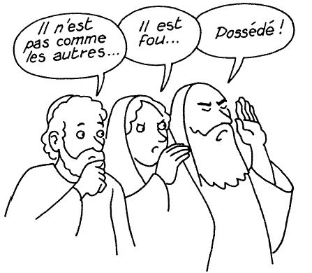 jésus contesté