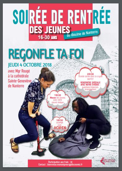 soirée jeunes diocese