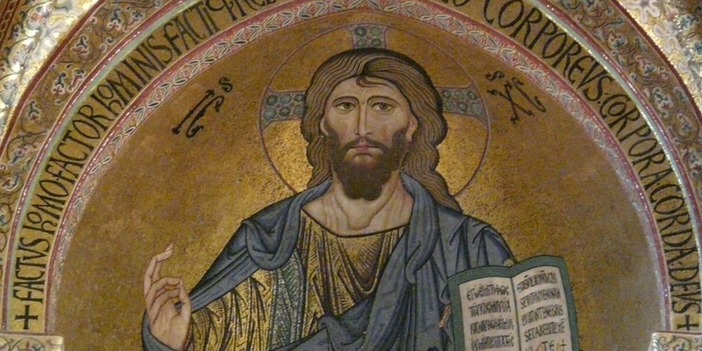 christ roi cefalu sicile