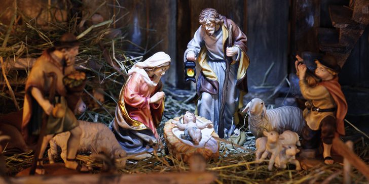 crèche noël