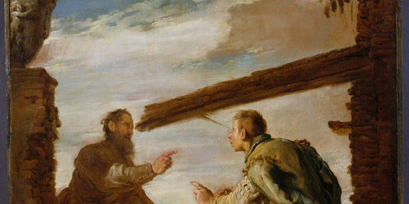 Domenico_Fetti_-_parabole paille poutre