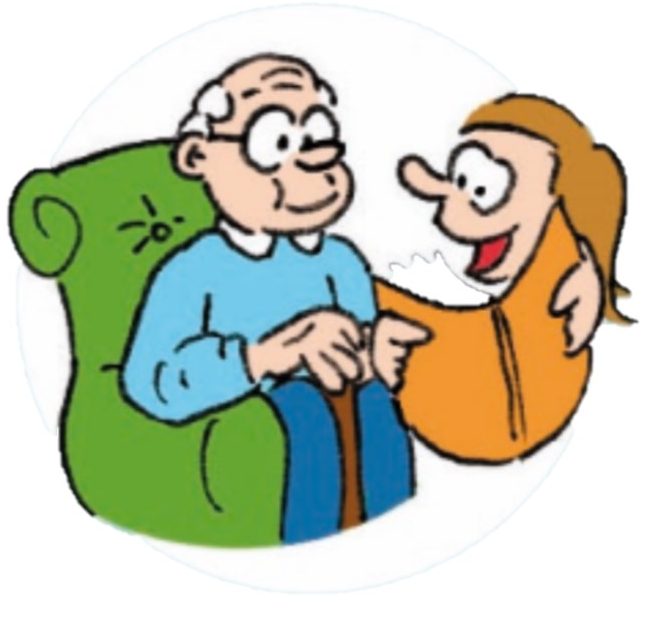 lecture personnes âgées