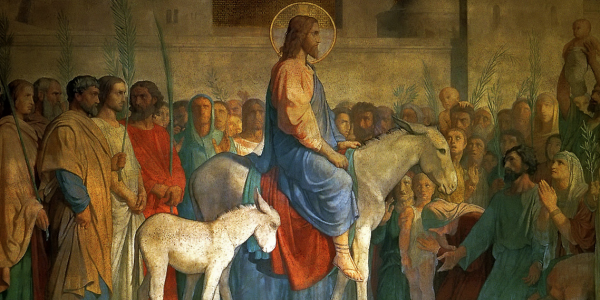 entree jesus jerusalem rameaux