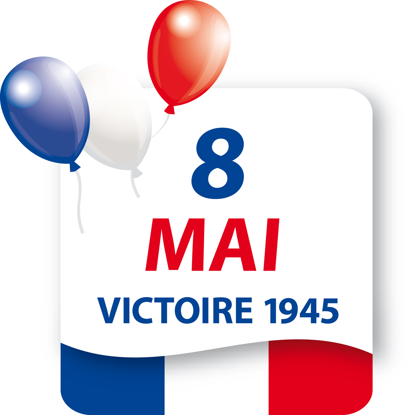 8 Mai – Victoire 1945