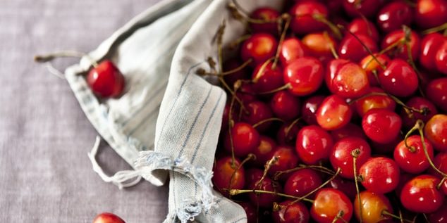cerises fruits