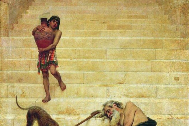 Fedor Bronnikov pauvre lazare