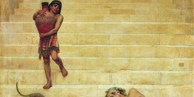 Fedor Bronnikov pauvre lazare