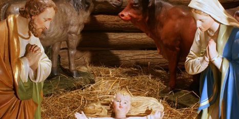 Crche de Nol. Nativit