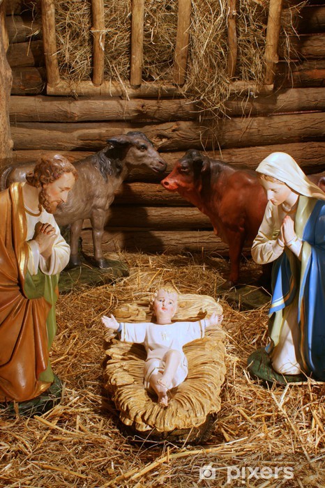 Crche de Nol. Nativit