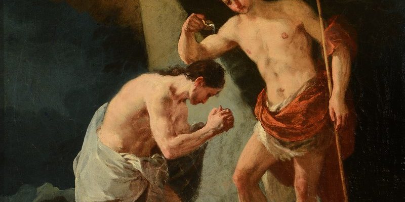 Bapteme du Christ Goya