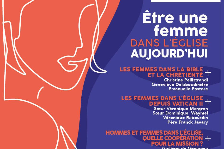 colloque femme dans leglise