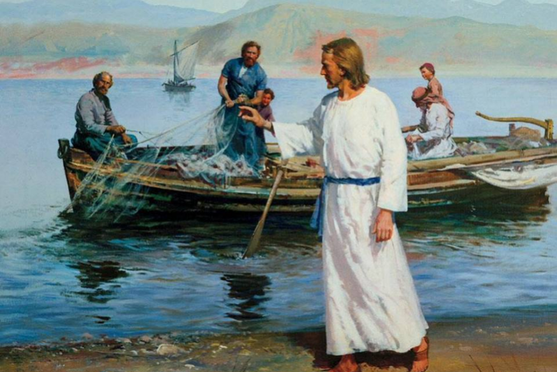 jesus appelle pecheurs simon pierre