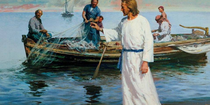 jesus appelle pecheurs simon pierre