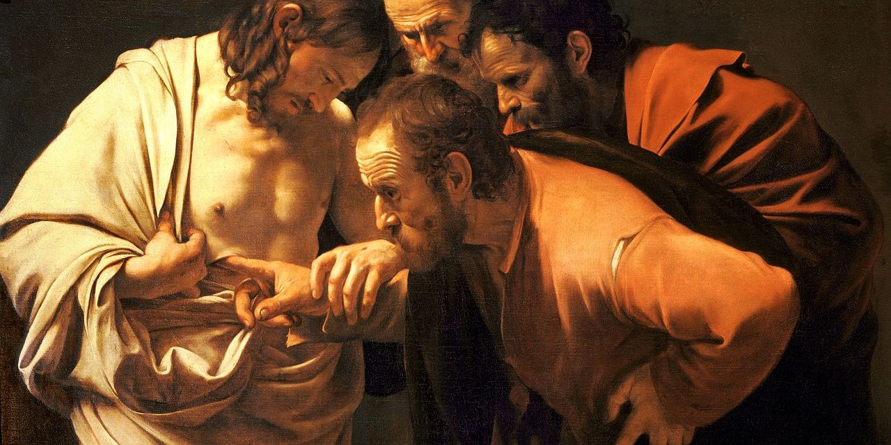 Saint Thomas Caravage