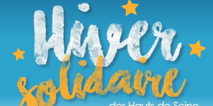 hiver solidaire bleu