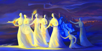 11 08 vierges et lampes